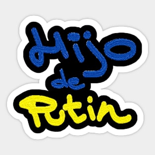 Hijo de putin Sticker